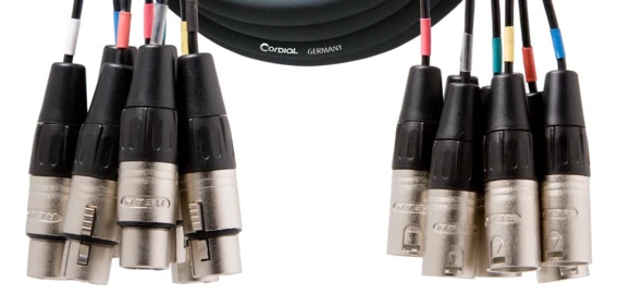 Cordial CML 8-0 FM 5 C Loom Multicore
