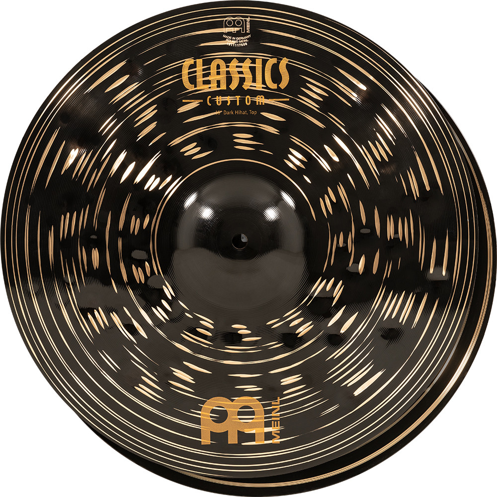 Meinl Classics Custom Dark Expanded Set CCD-CS2