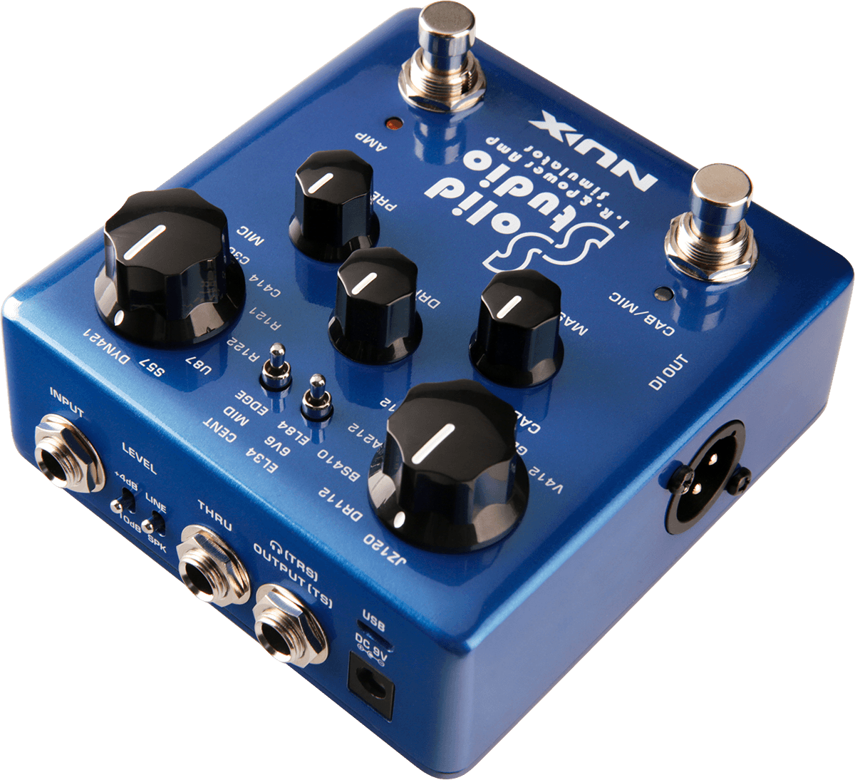 NUX Solid Studio IR & Amp-Modeler