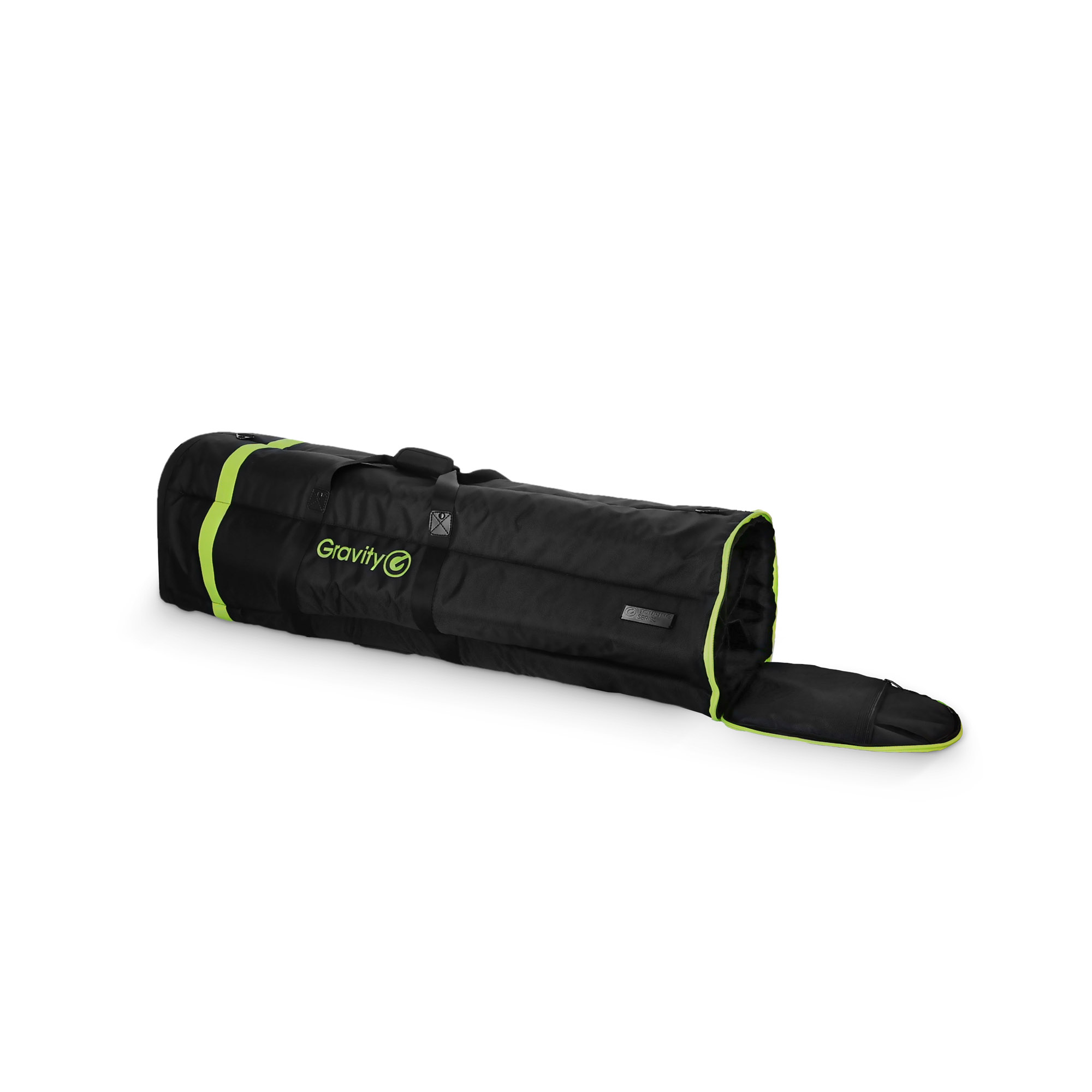 Gravity Bag TBGMS6B für 6 Mikrofonständer mit Rollen und 6 x Einzeltasche Gravity Bag TBGMS6B für 6 Mikrofonständer mit Rollen und 6 x Einzeltasche