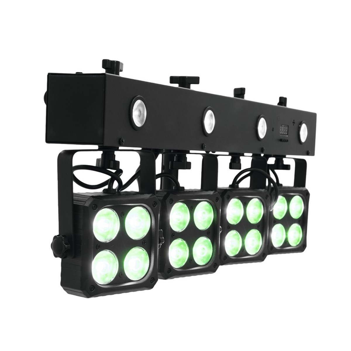 eurolite LED KLS-180 weiß Kompakt-Lichtset