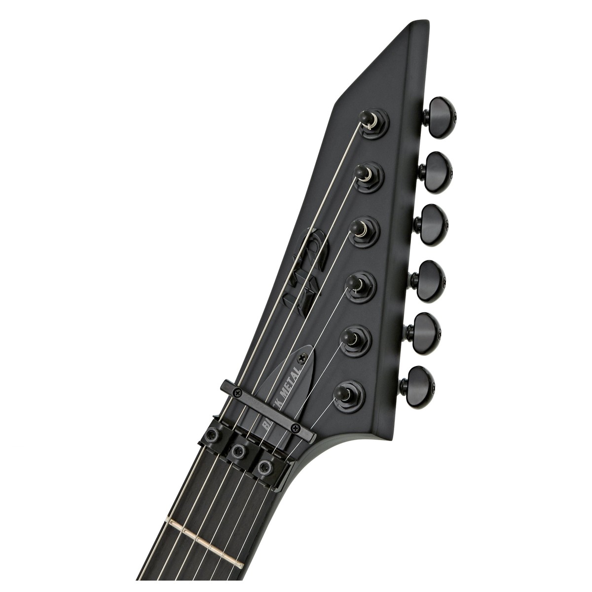 ESP LTD Arrow Black Metal BLKS