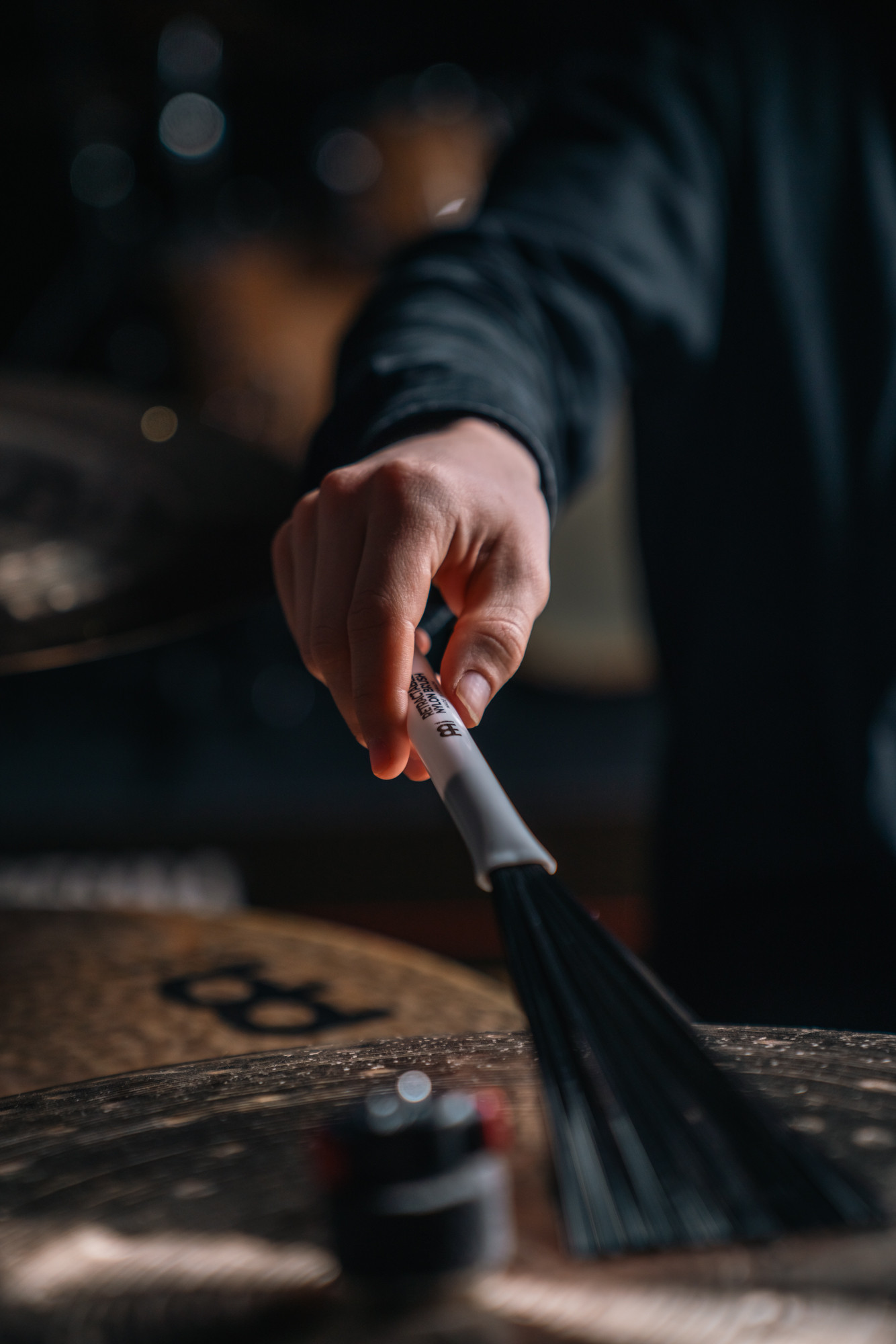 Meinl SB304 Retractable Nylon Brush