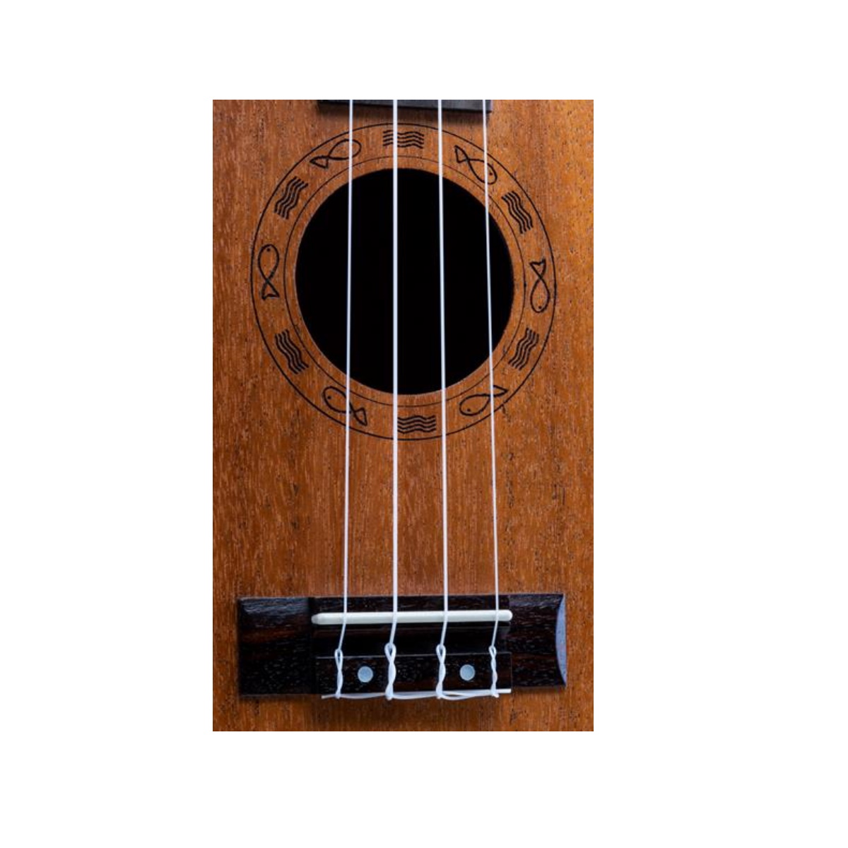 Volt Ukulele Valencia Concerto - Pickup