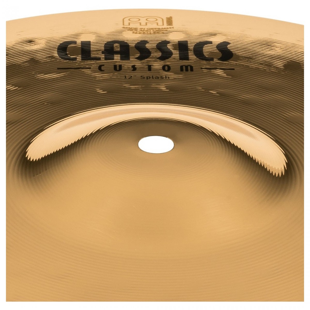 Meinl 12" Classics Custom Splash