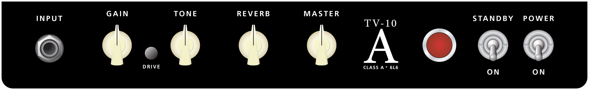 Blackstar TV-10 A 6L6