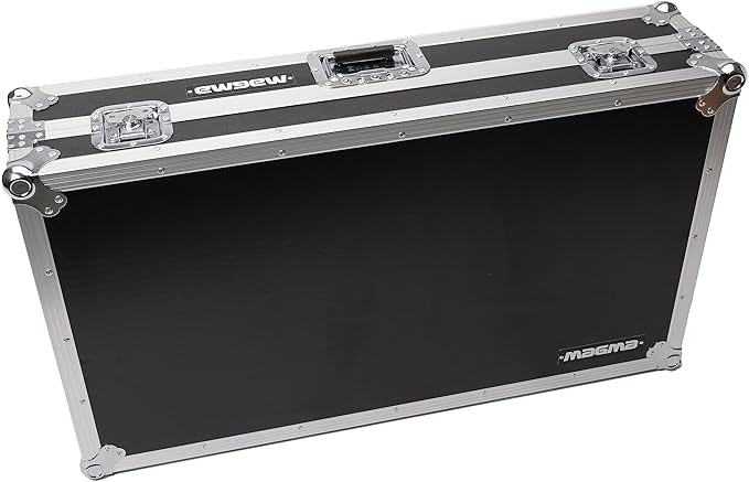 Magma DJ-Controller Case Opus Quad - schwarz/silber