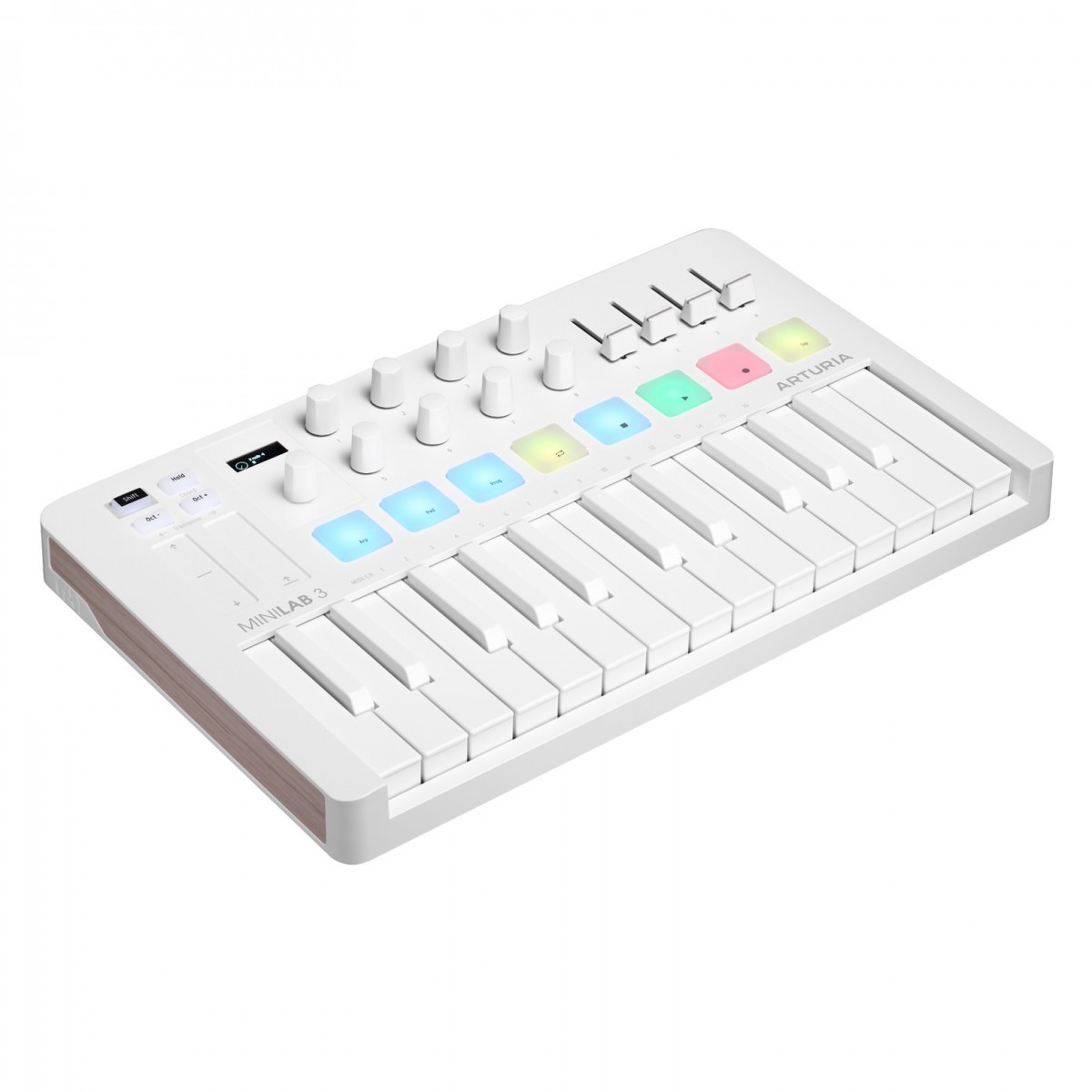 Arturia MiniLab 3 Alpine White.4