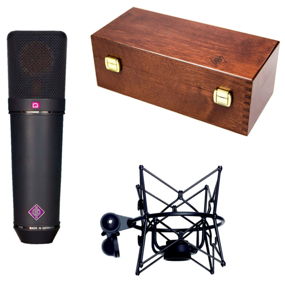 Neumann U87 Ai mt studio set schwarz