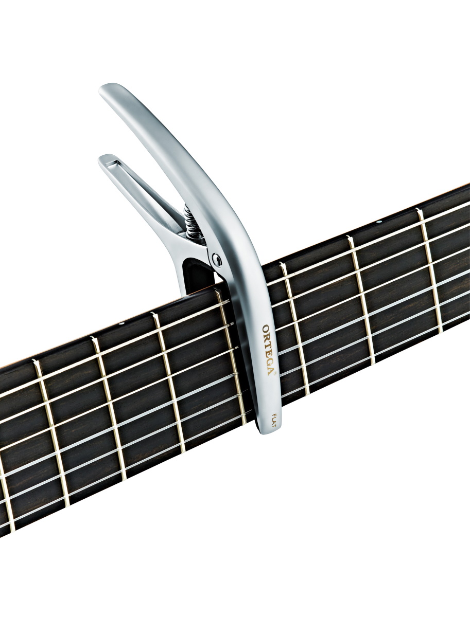 Ortega TWCAPO-CR Twin-Kapo Kapodaster Chrome