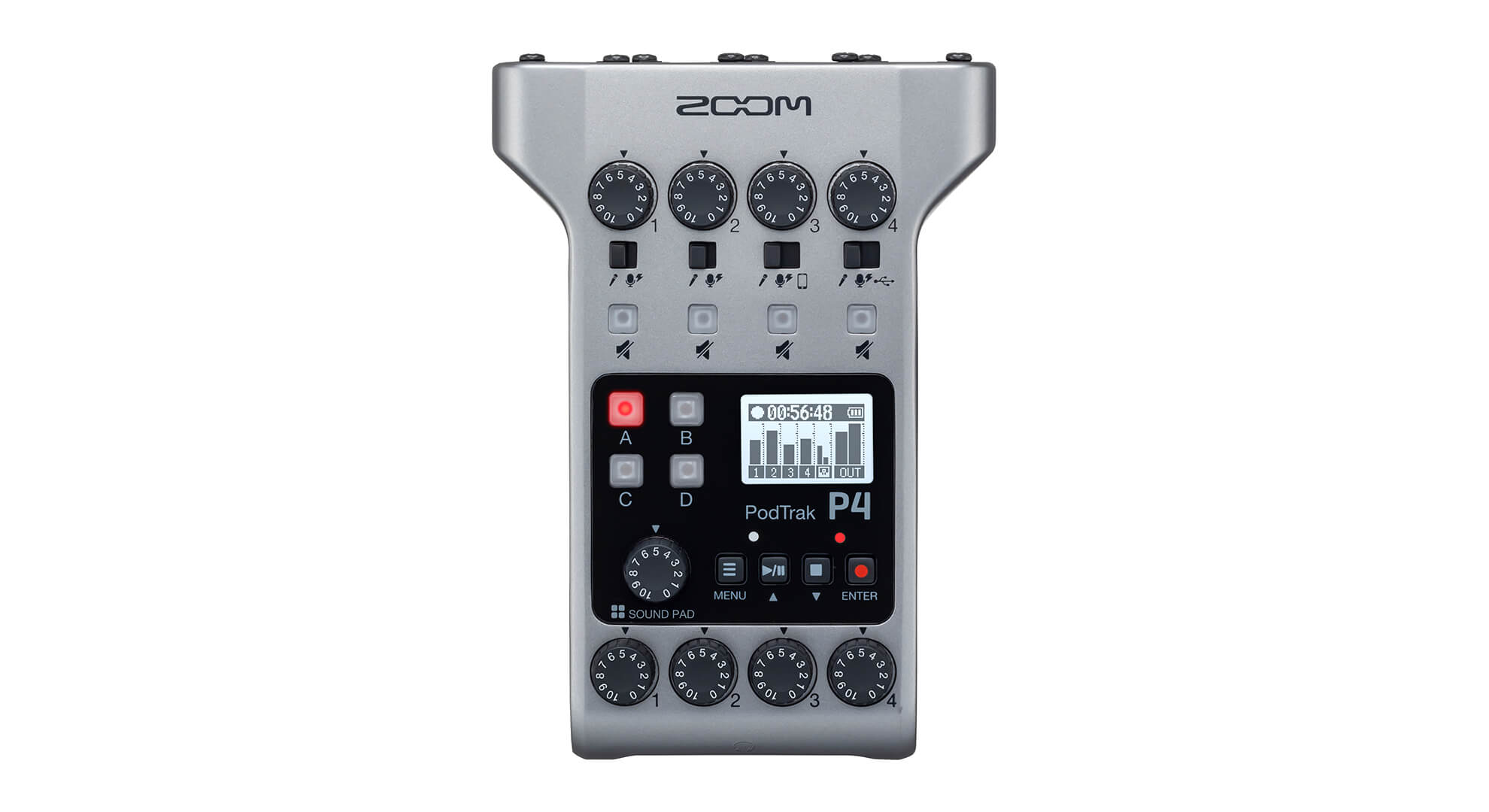 Zoom PodTrak P4