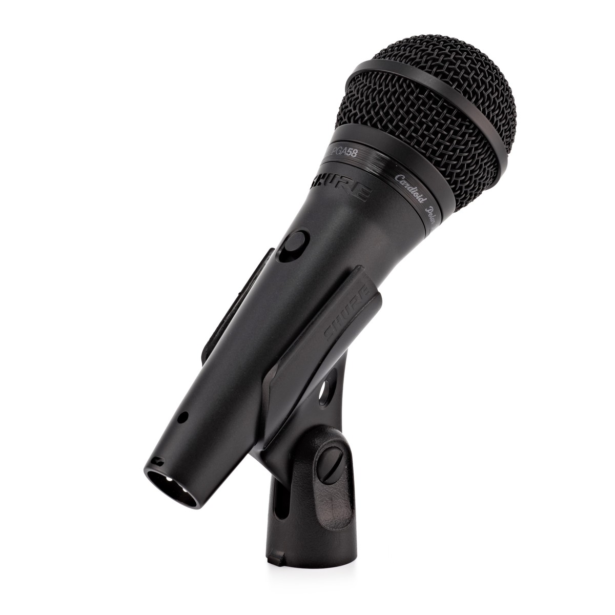 SHURE PGA58 XLR dynamisches Gesangsmikro