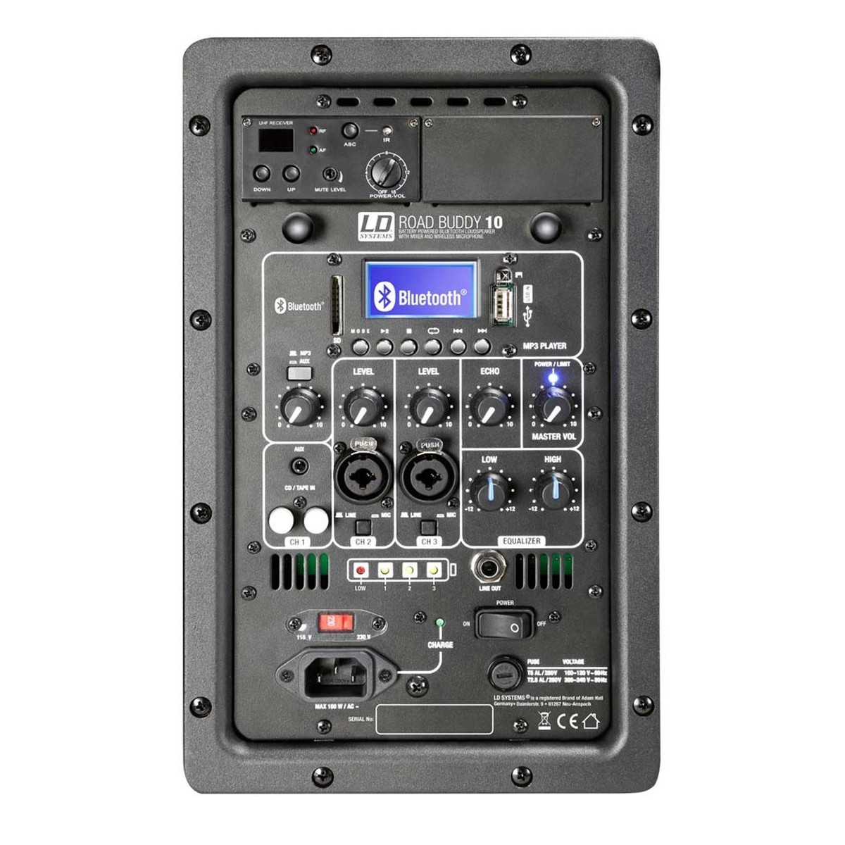 LD Systems ROADBUDDY 10HS