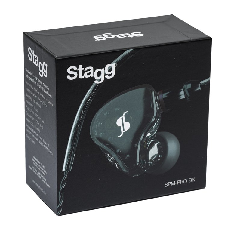 Stagg SPM-PRO BK