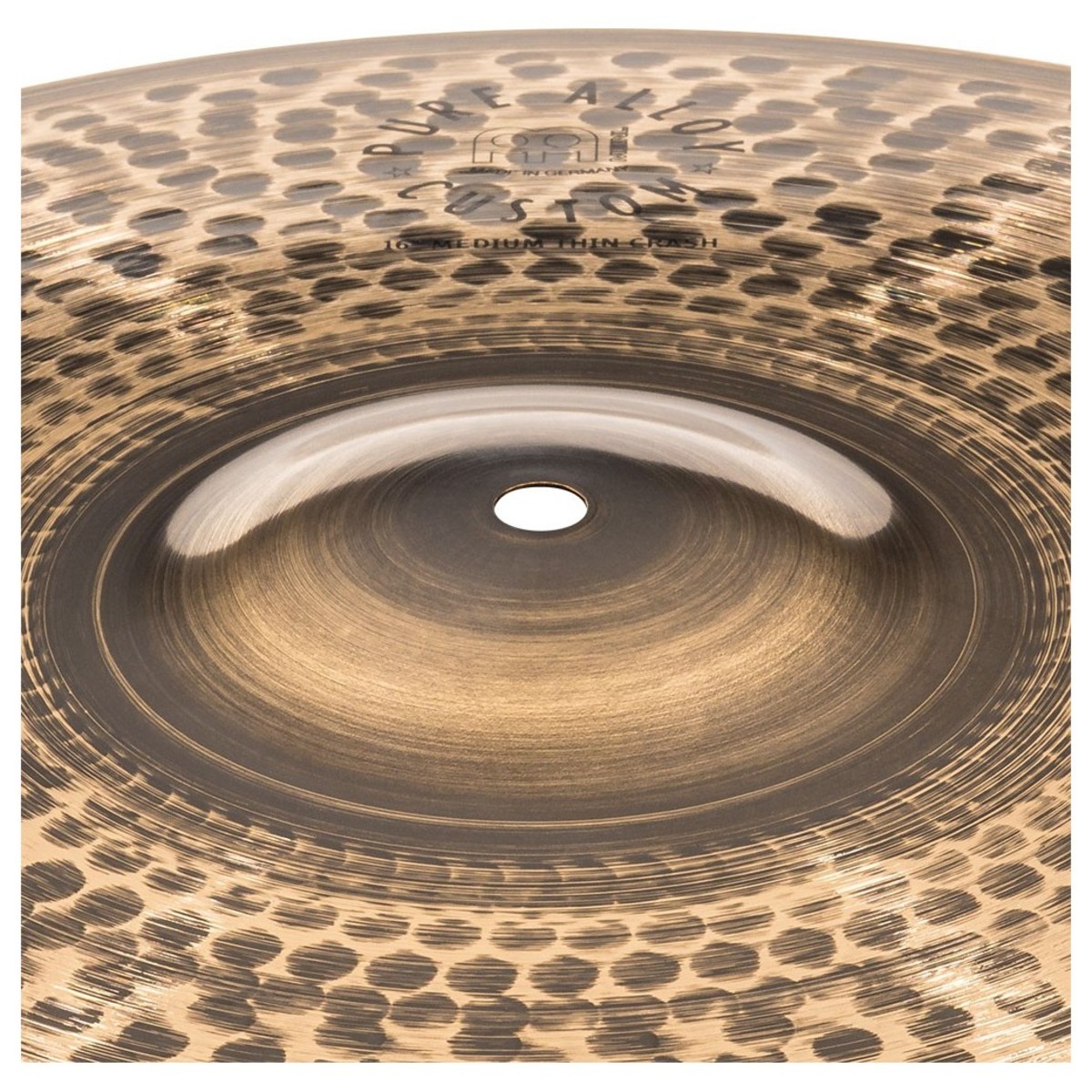 Meinl 16" Pure Alloy Custom Medium Thin Crash
