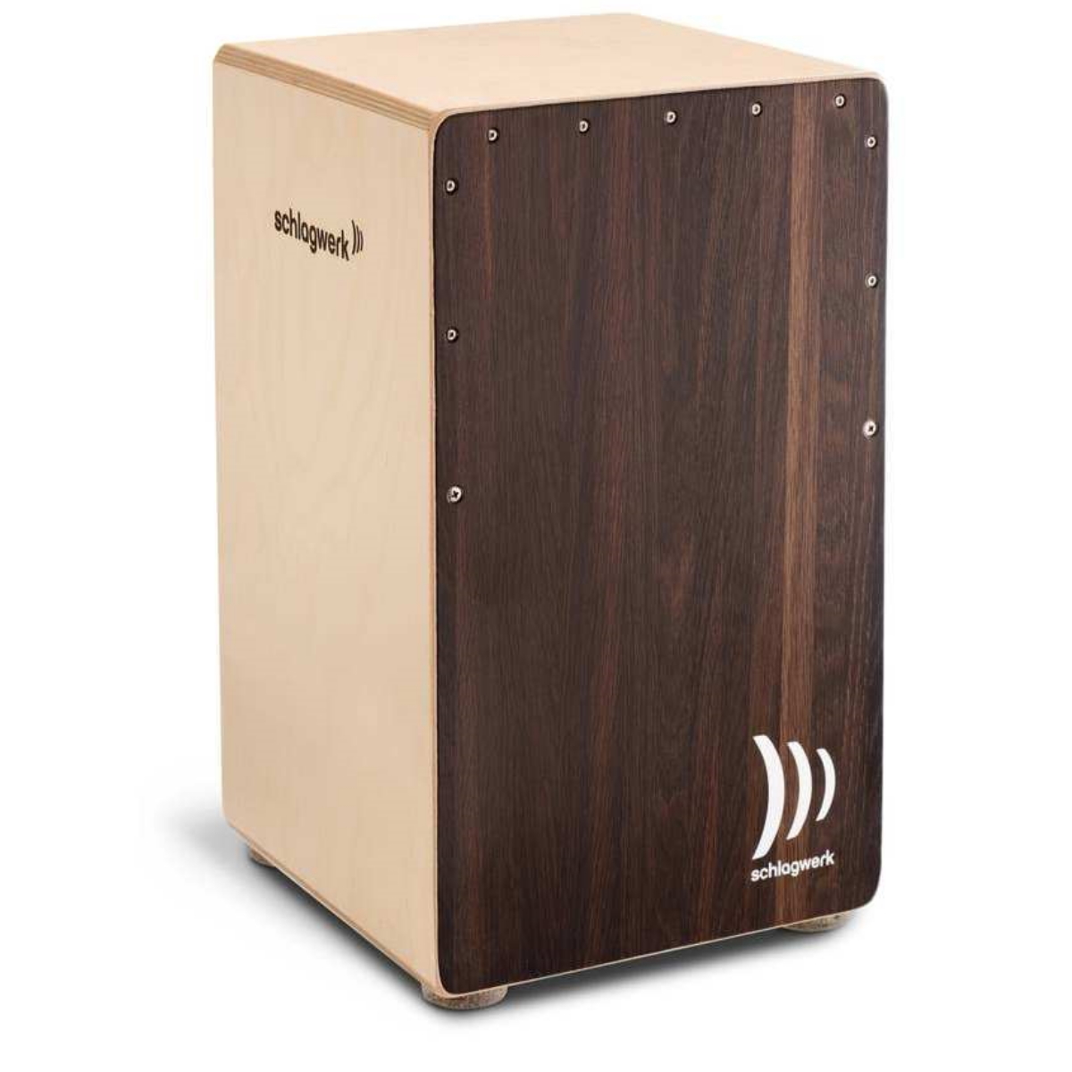 Schlagwerk CP408ST 2inOne Cajon Dark Oak