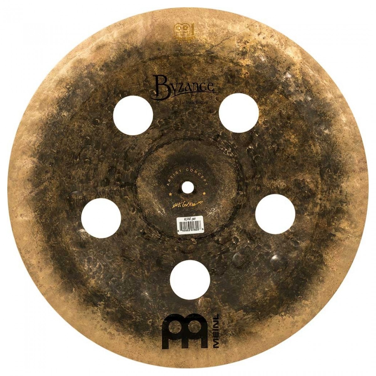 Meinl 18"/16" AC-FAT Cymbal Matt Garstka