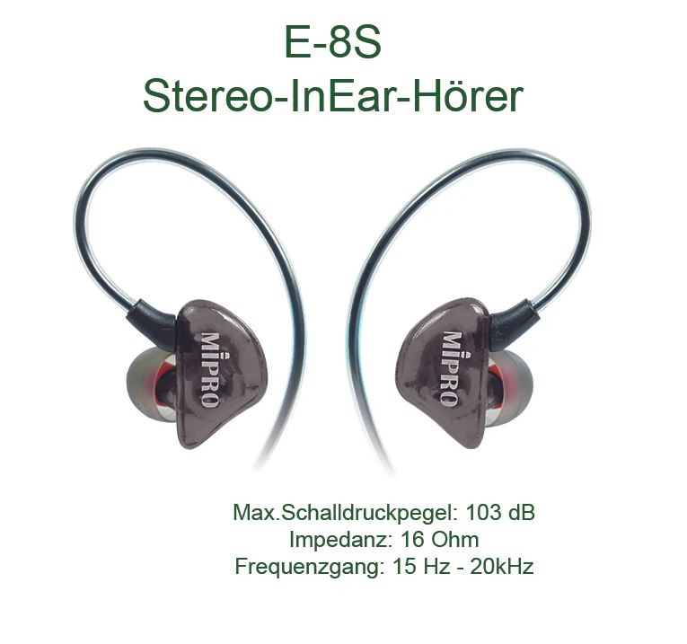 MIPRO MI-58RT Digitales In-Ear Monitoring Set 5,8GHz
