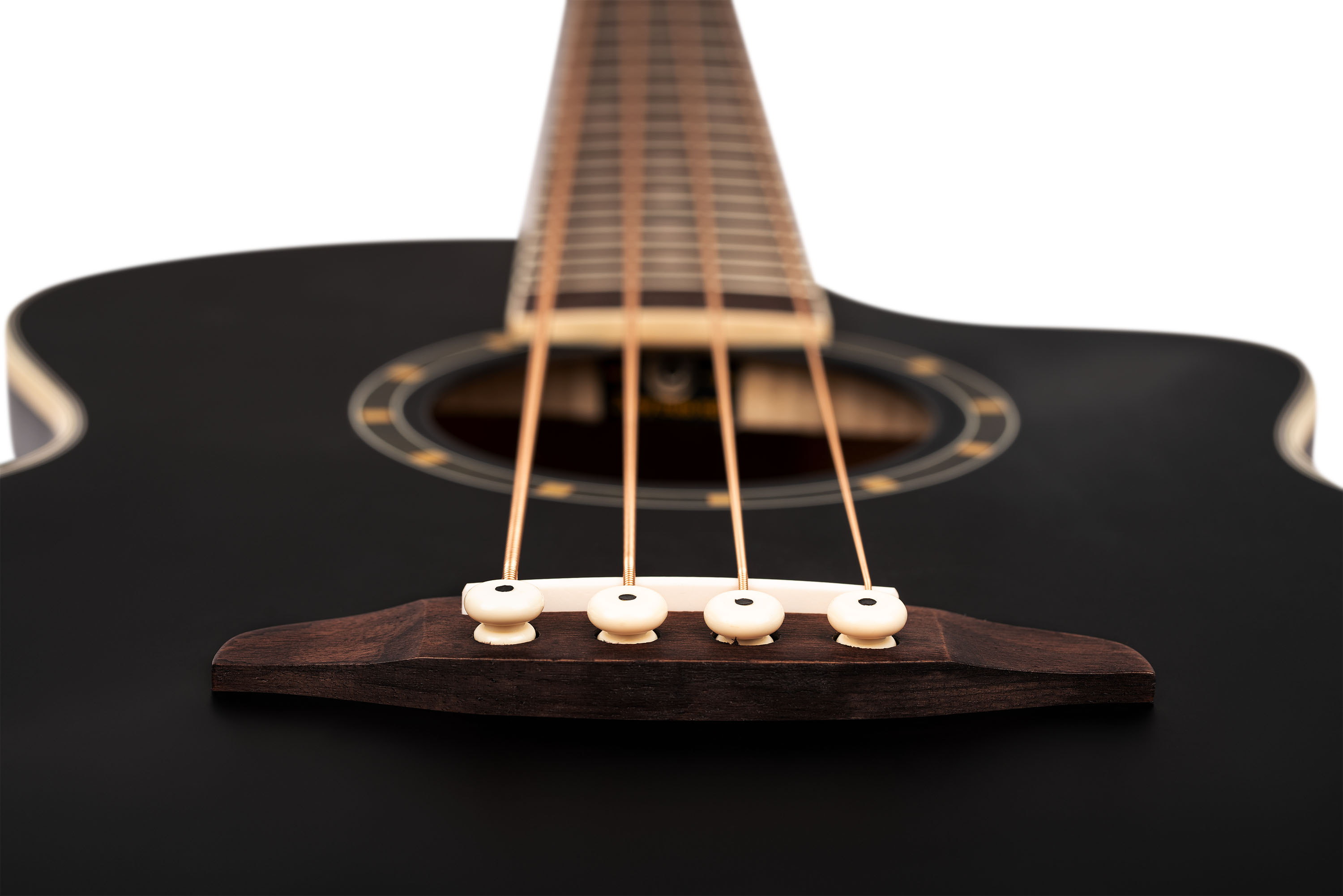 Ortega D7CE-SBK-4 Akustikbass