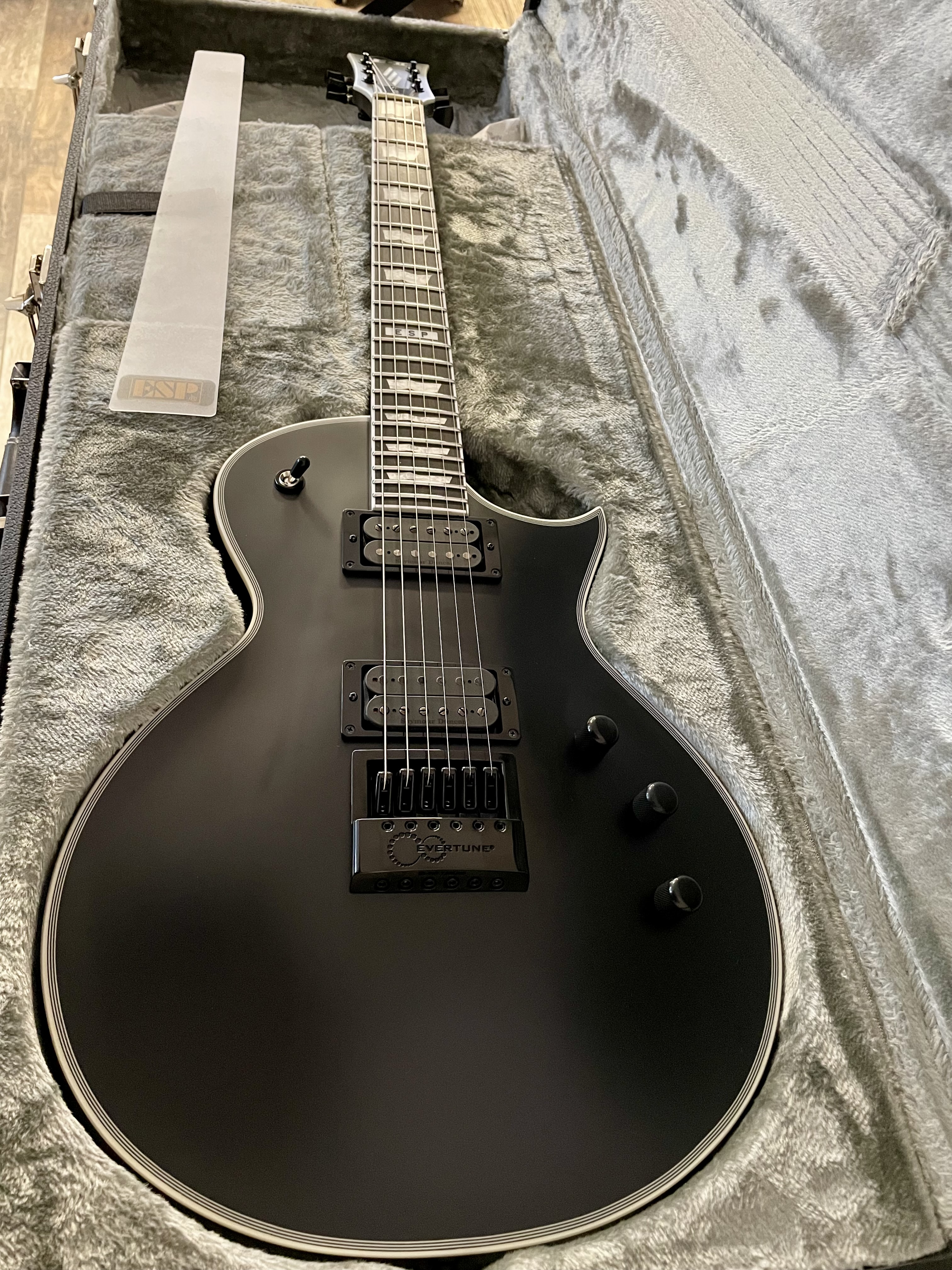 E-II Eclipse Evertune BLKS B-Stock