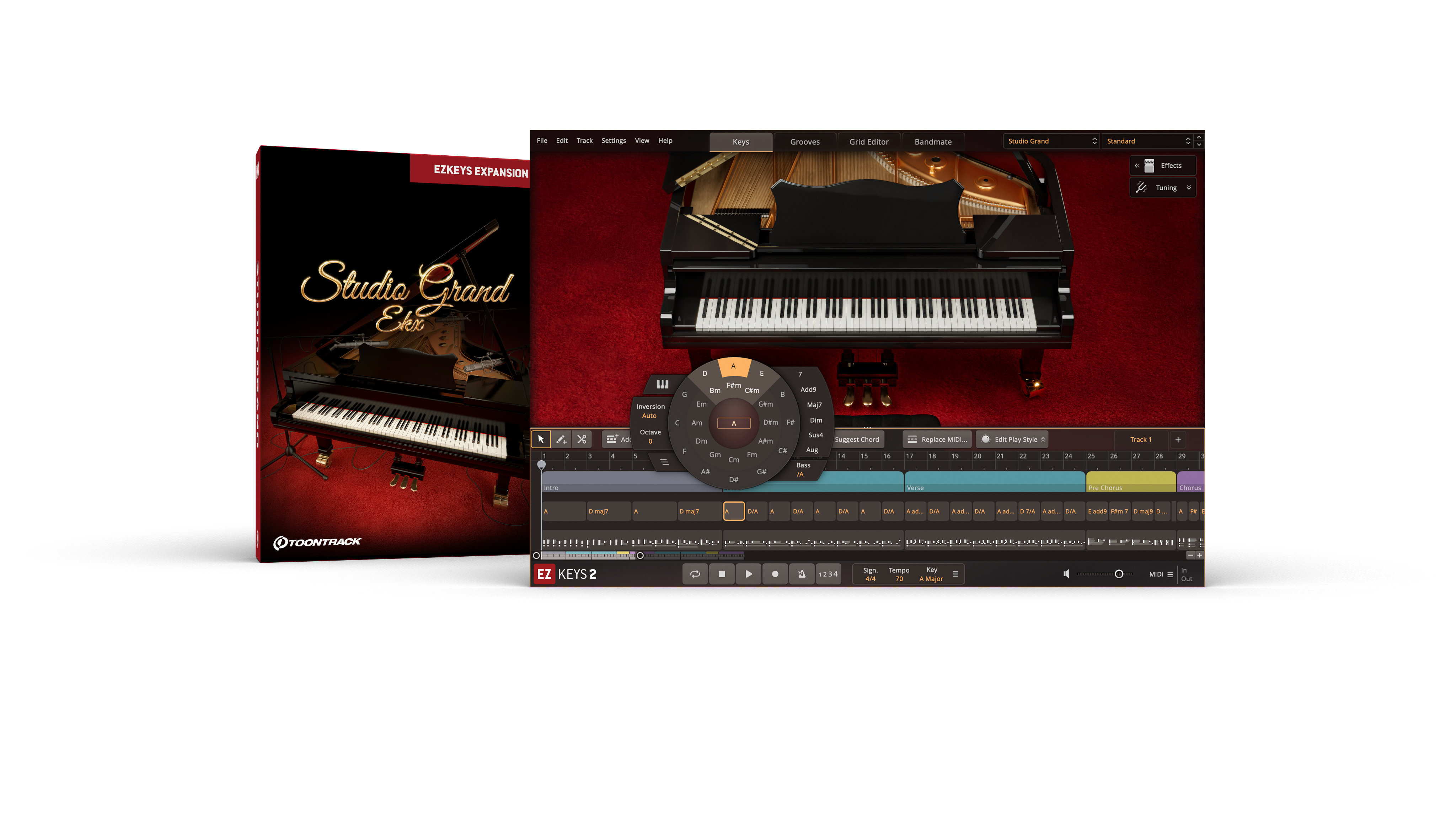 Toontrack EKX Studio Grand