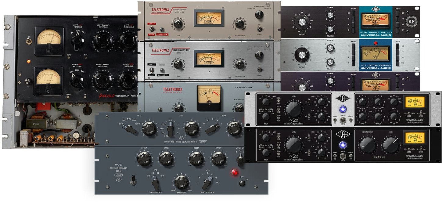 Universal Audio UAD Analog Classics Pro Bundle