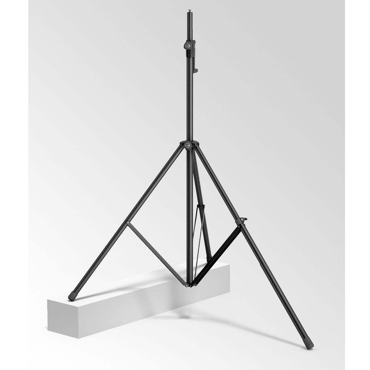 K&M 24618 Ausgleichsadapter für Leuchten-/Boxenstativ