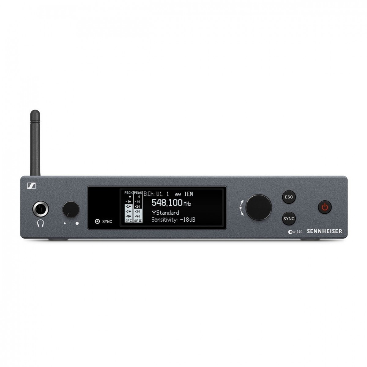 SENNHEISER ew IEM G4 Twin A-Band 516-558MHz