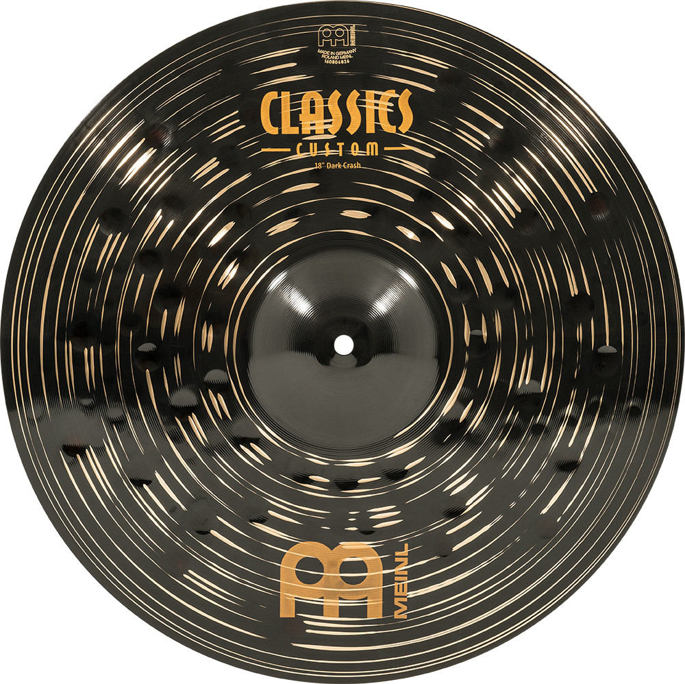 Meinl Classics Custom Dark Expanded Set CCD-CS2