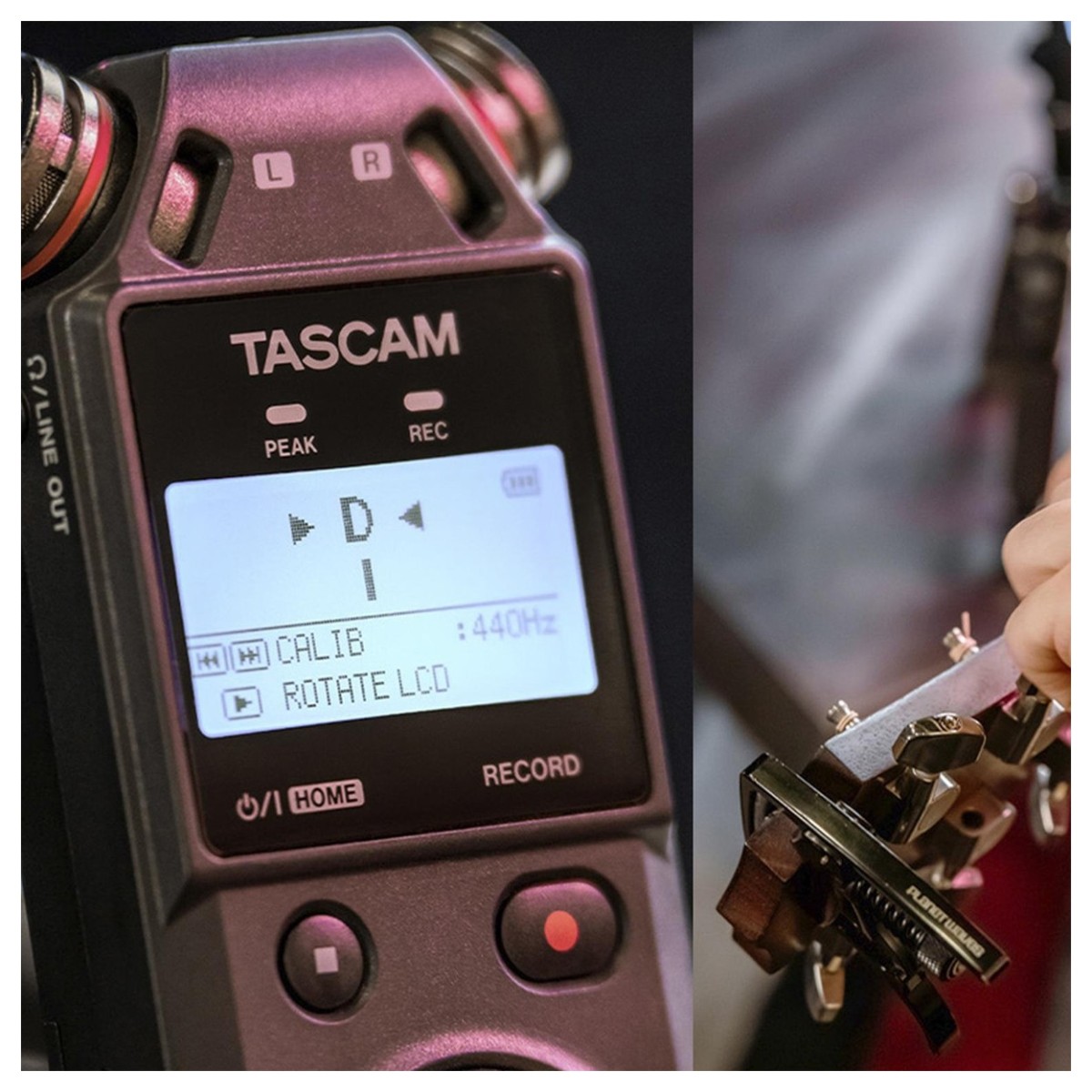 Tascam DR-07XP