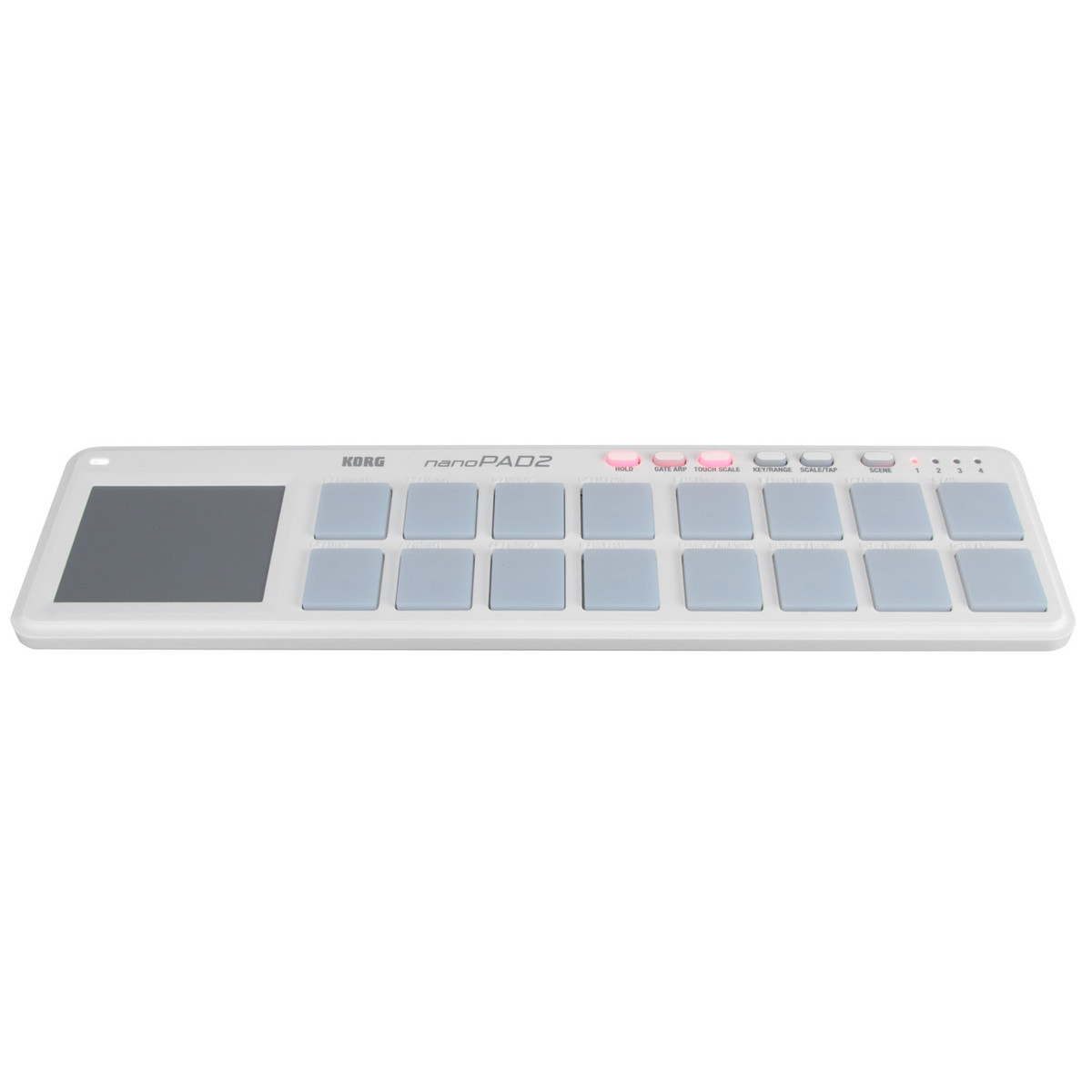 Korg nanoPAD 2 white