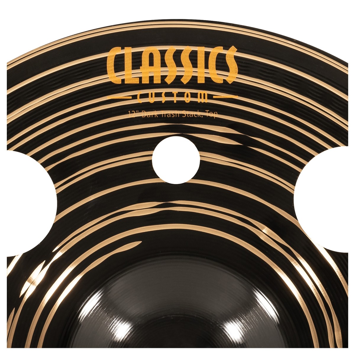 Meinl 12" Classics Custom Dark Trash Stack