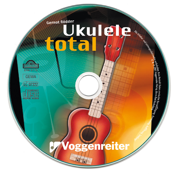 VOG Ukulele Total mit CD 2