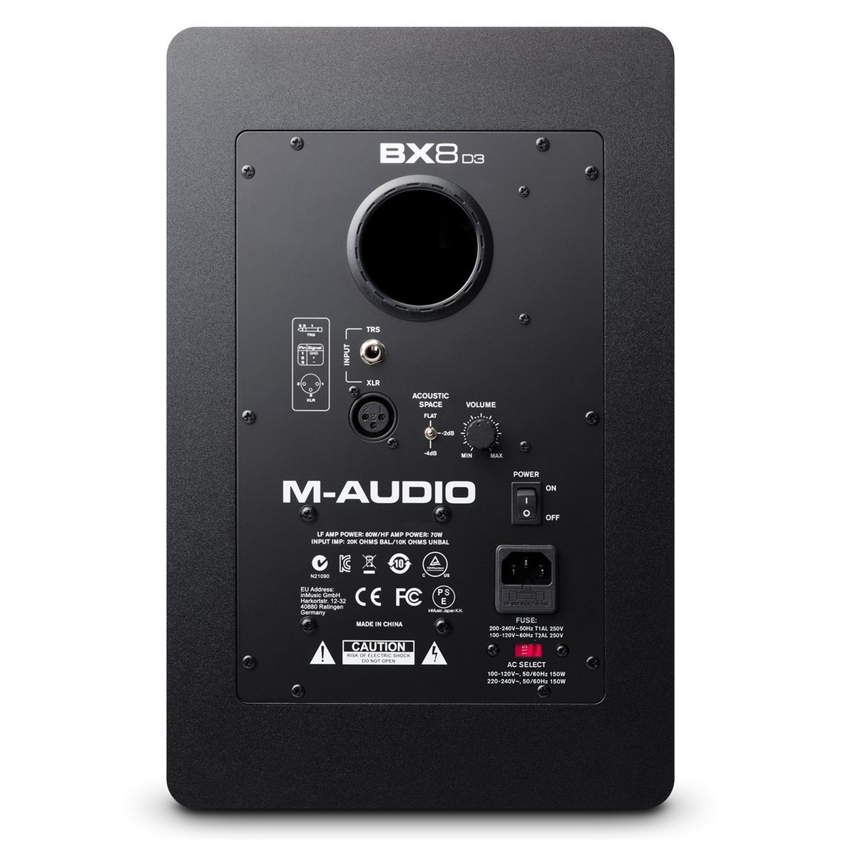 M-Audio BX8D3