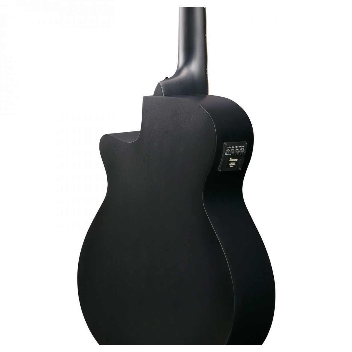 Ibanez AEG721-BOT Black Out 7-Saiter