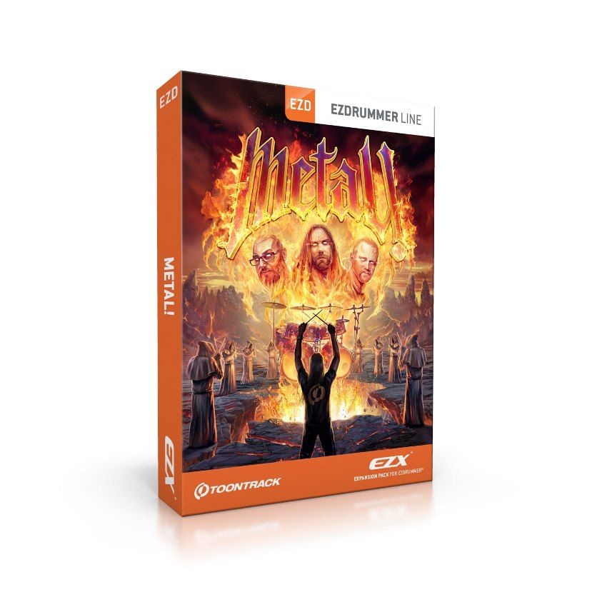 Toontrack EZX Metal!