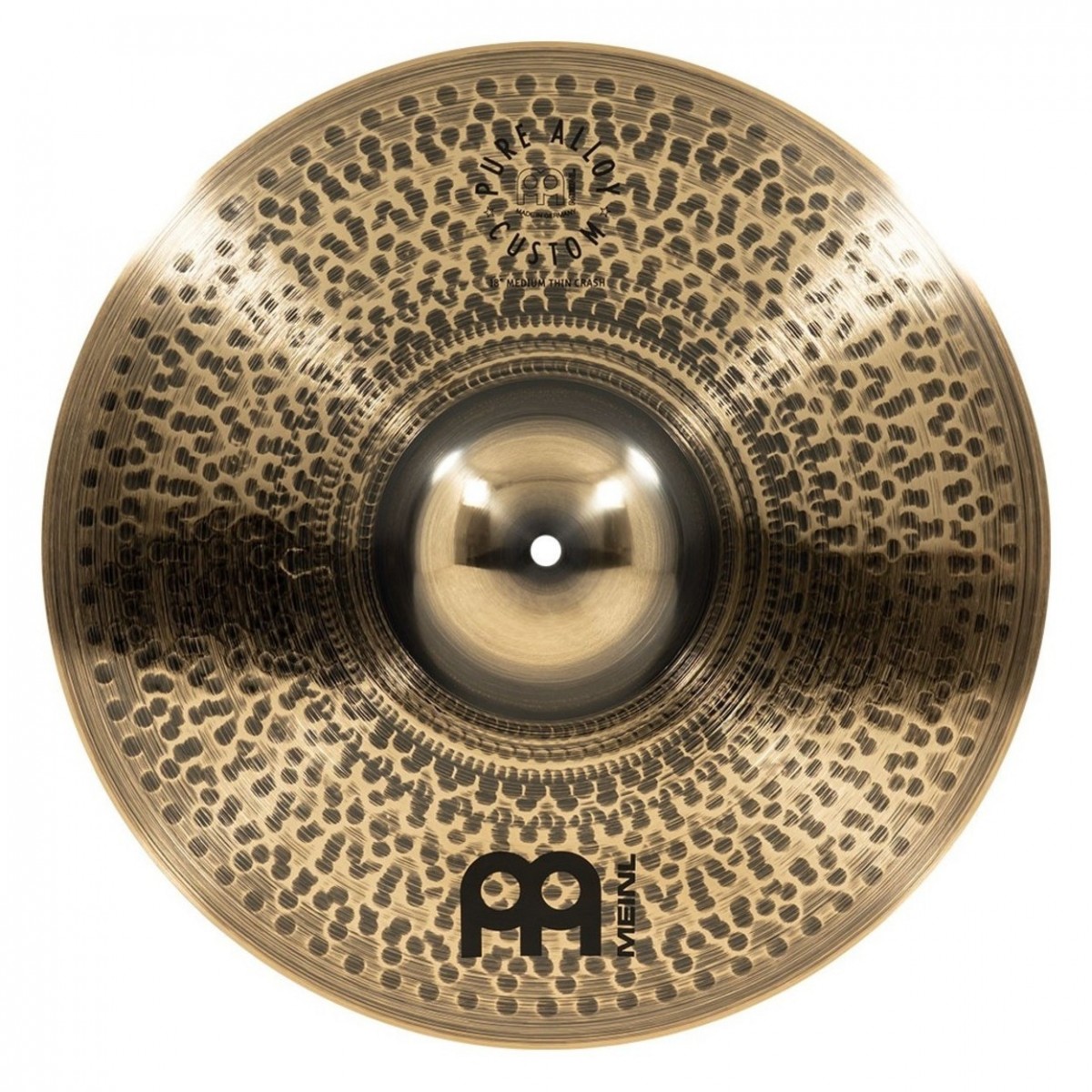 Meinl 19" Pure Alloy Custom Medium Thin Crash