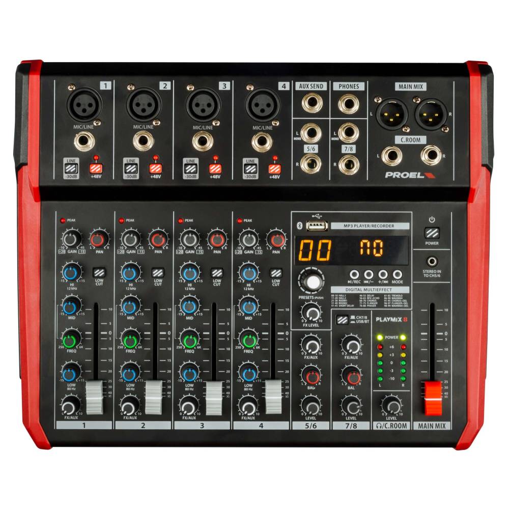 PROEL PLAYMIX 8 Mischpult