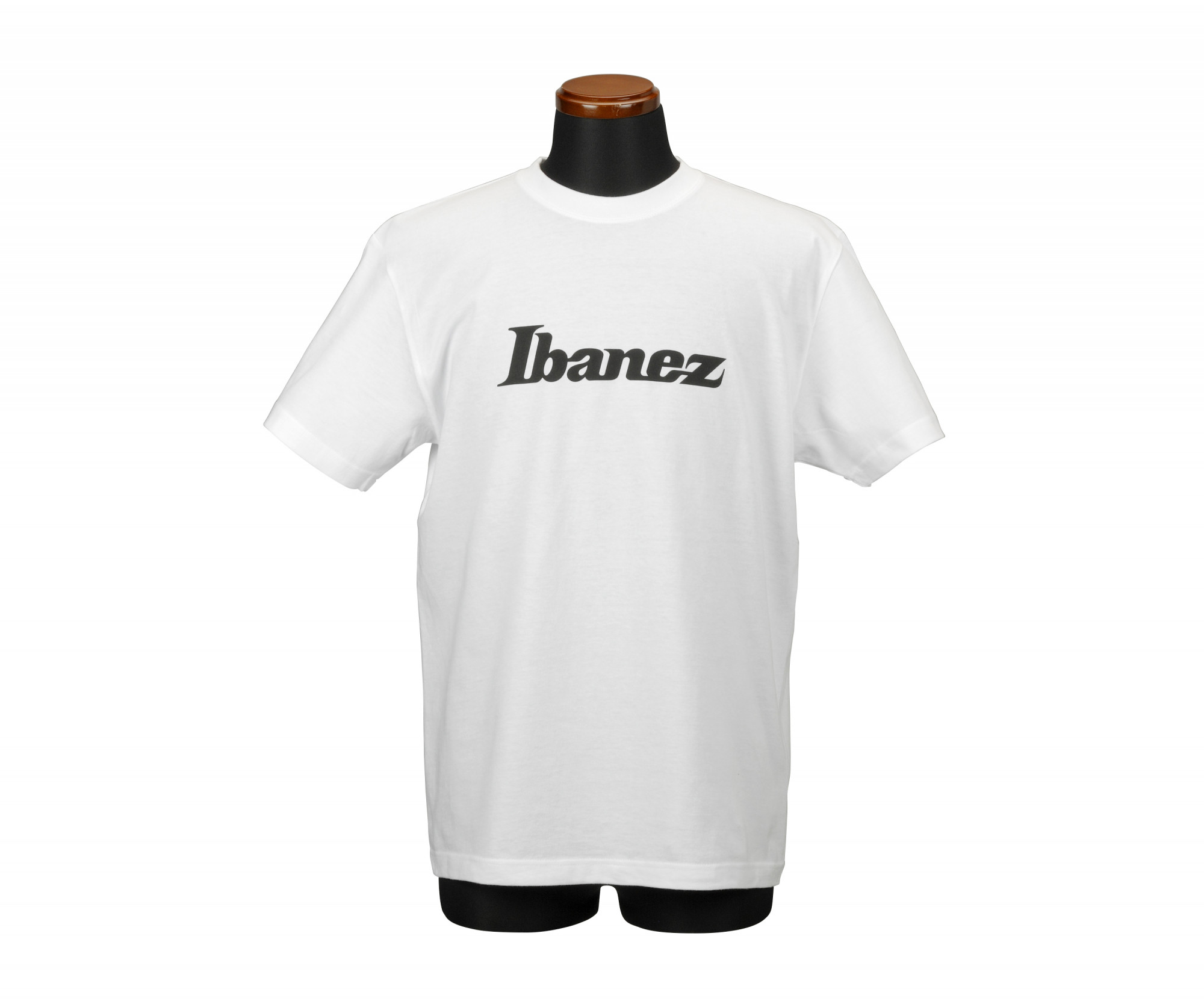 Ibanez T-Shirt Logo weiß 3