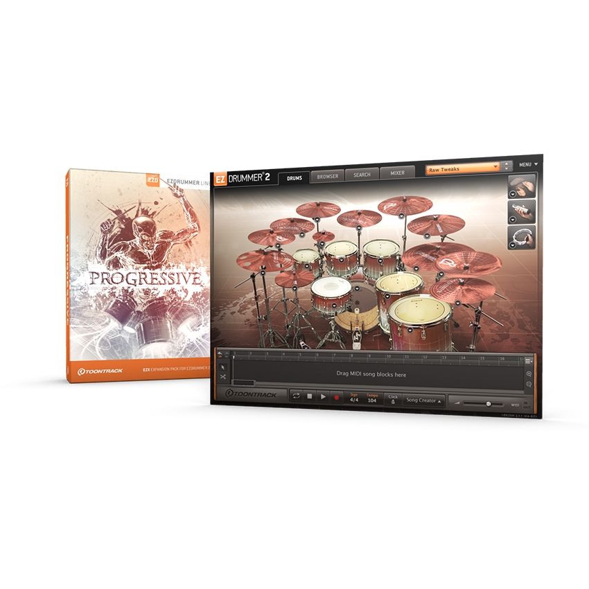 Toontrack EZX Progressive