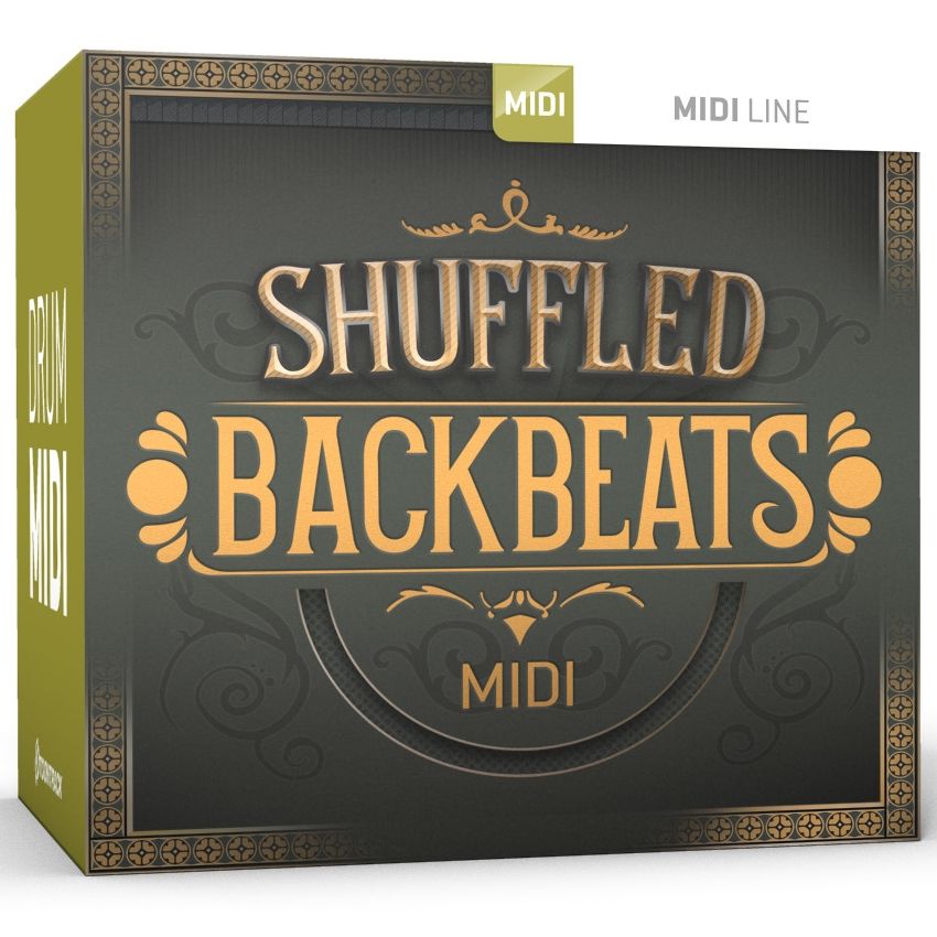 Toontrack MIDI Shuffled Backbeats