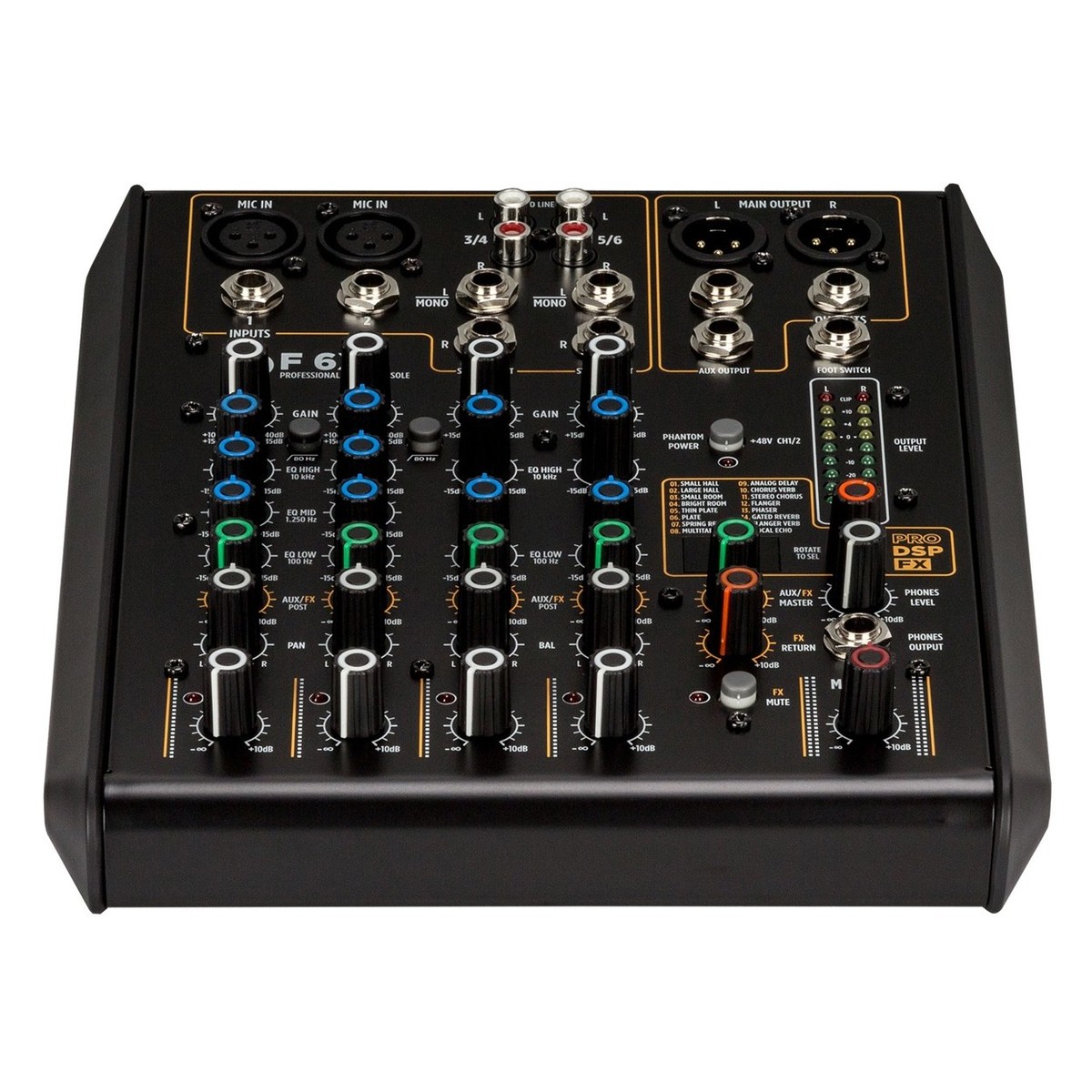 RCF F 6X 6Kanal Mixer analog