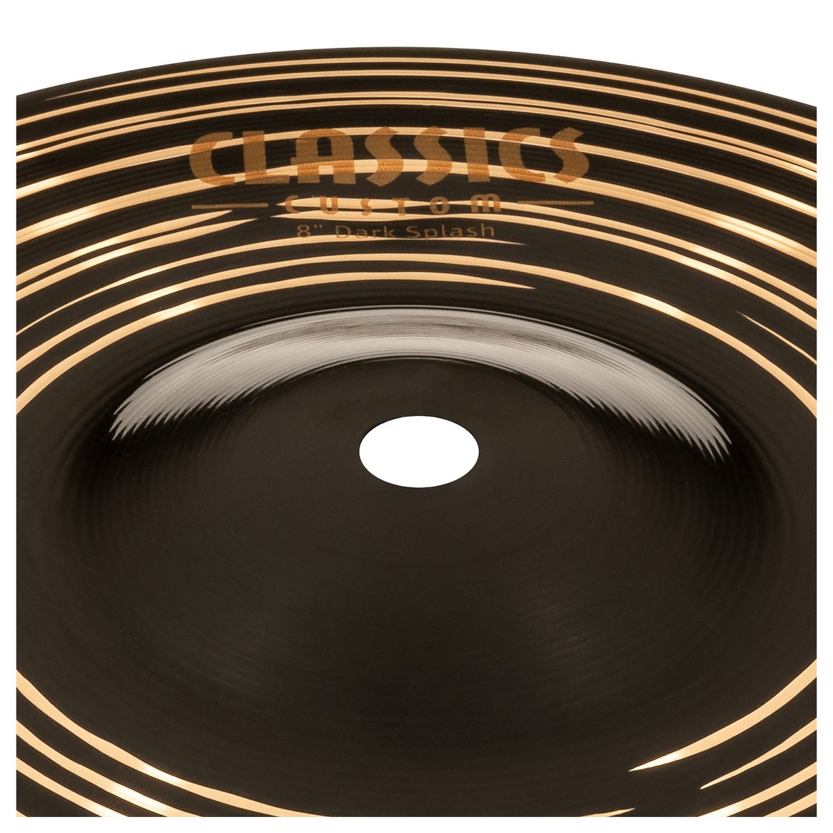 Meinl 8" Clas­sics Custom Dark Splash Cymbal