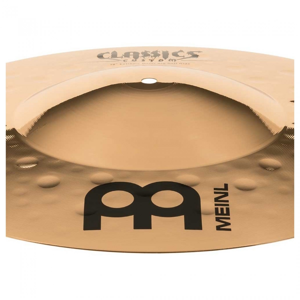 Meinl 18" Clas­sics Custom Extreme Metal Big Bell Ride