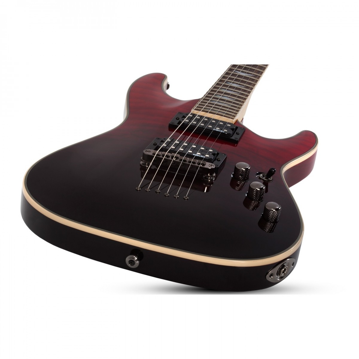 Schecter Omen Extreme 6 Blood Burst