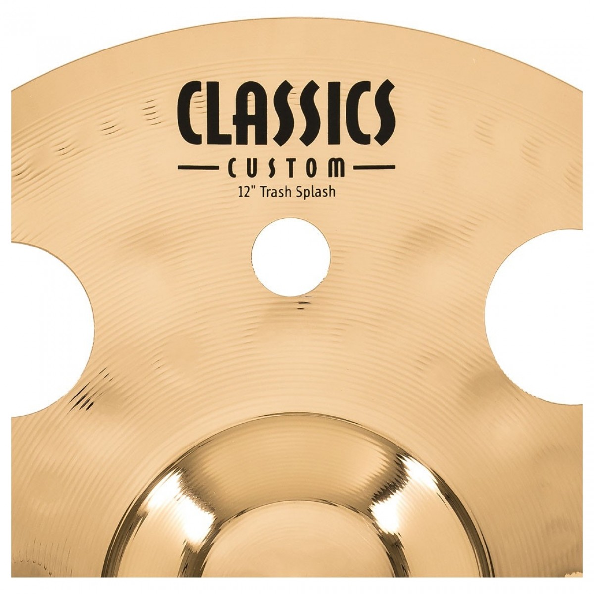 Meinl 12" Classics Custom Trash Splash