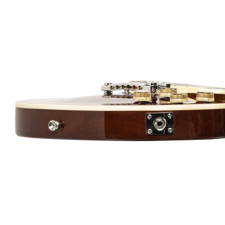 Stagg SEL-DLX W Red