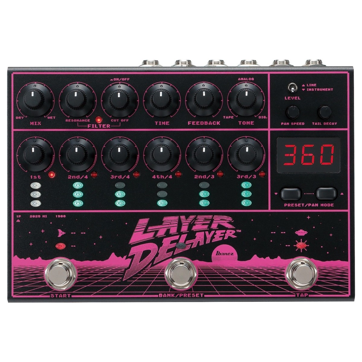 Ibanez LD303 Layer Delayer