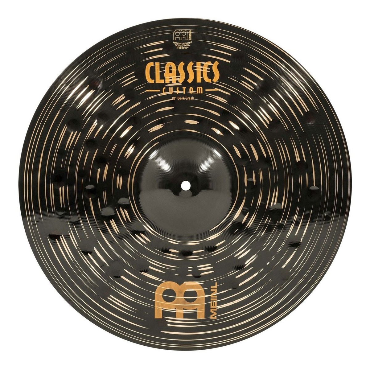 Meinl Classics Custom Dark Expanded Set CCD-ES1