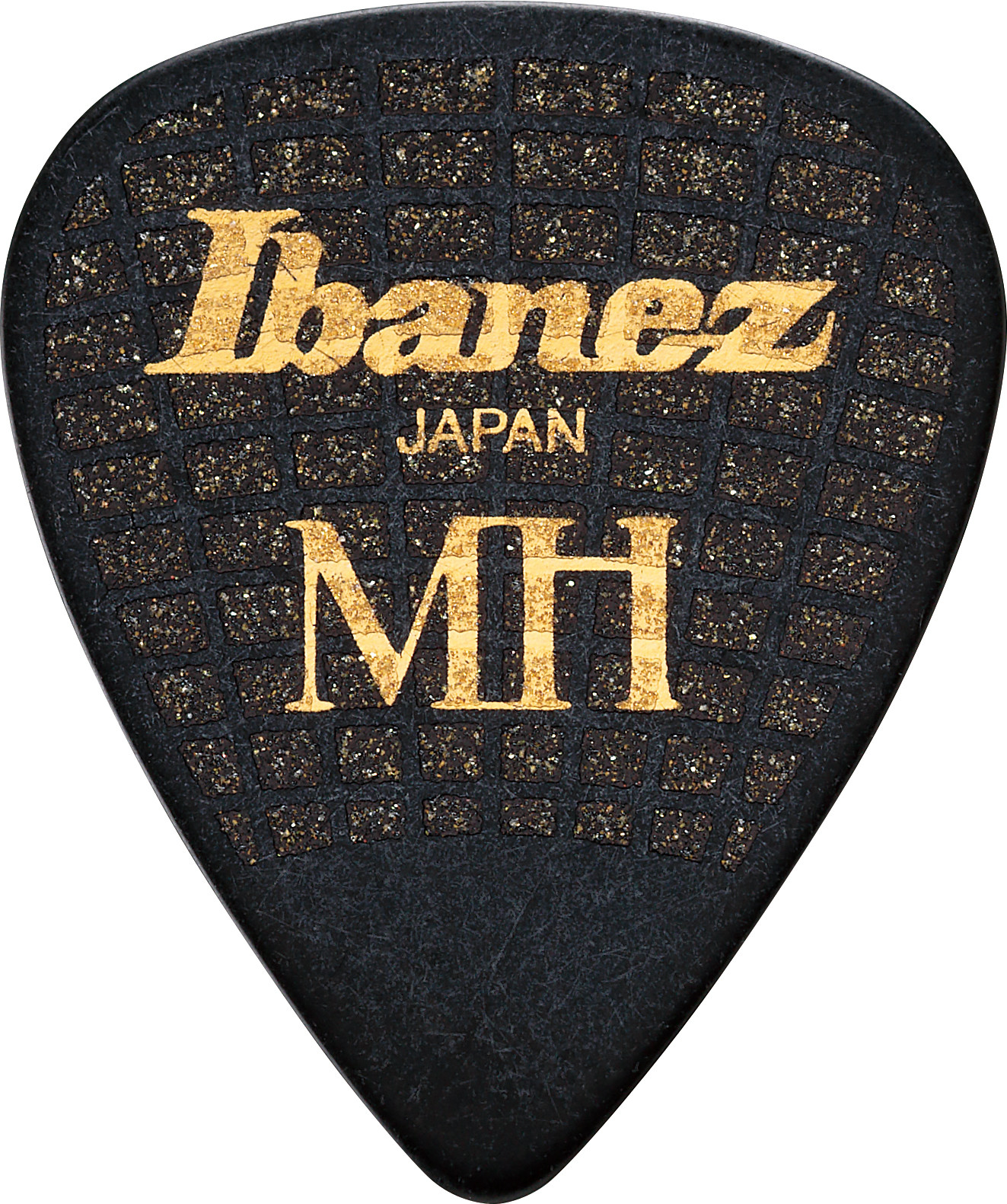 Ibanez P1000MH Plektren Signature Serie - Meshuggah 6 Stück schwarz 1,0mm Heavy